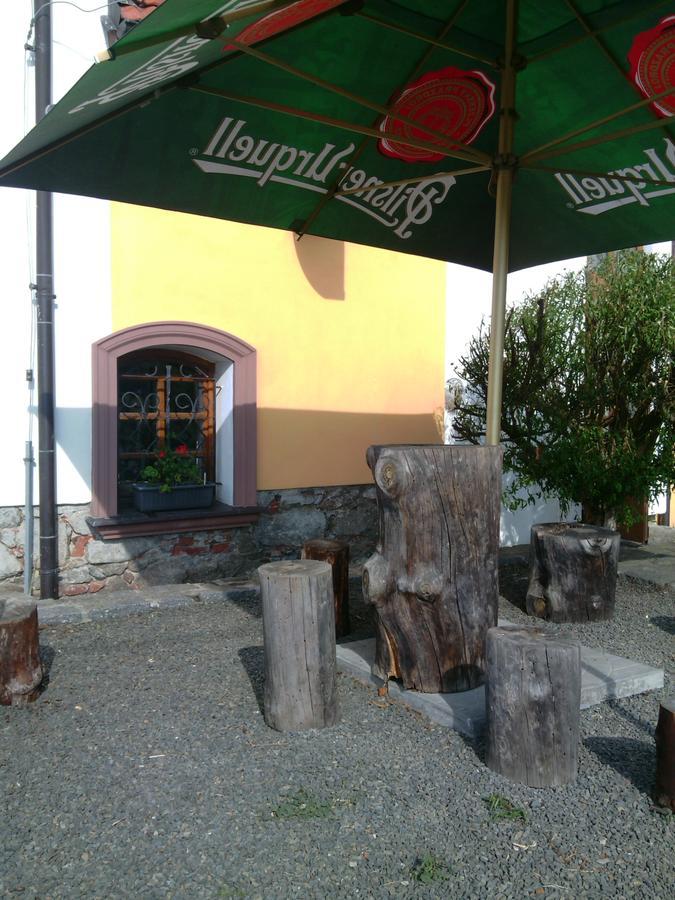 Penzion Patak Kamyk nad Vltavou Exterior foto