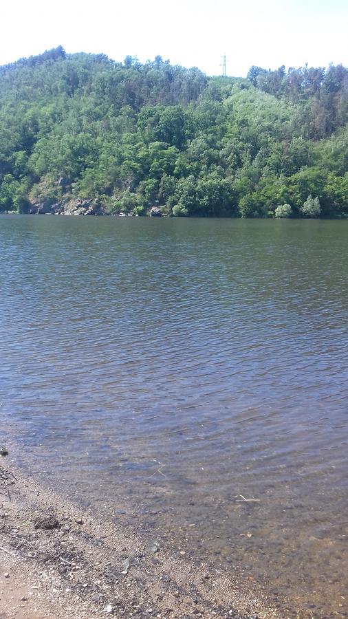 Penzion Patak Kamyk nad Vltavou Exterior foto